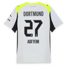 Borussia Dortmund Karim Adeyemi #27 Bortatröja 2025-26 Korta ärmar